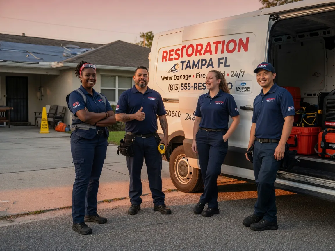 Water Damage Restoration company in Weinert, TX